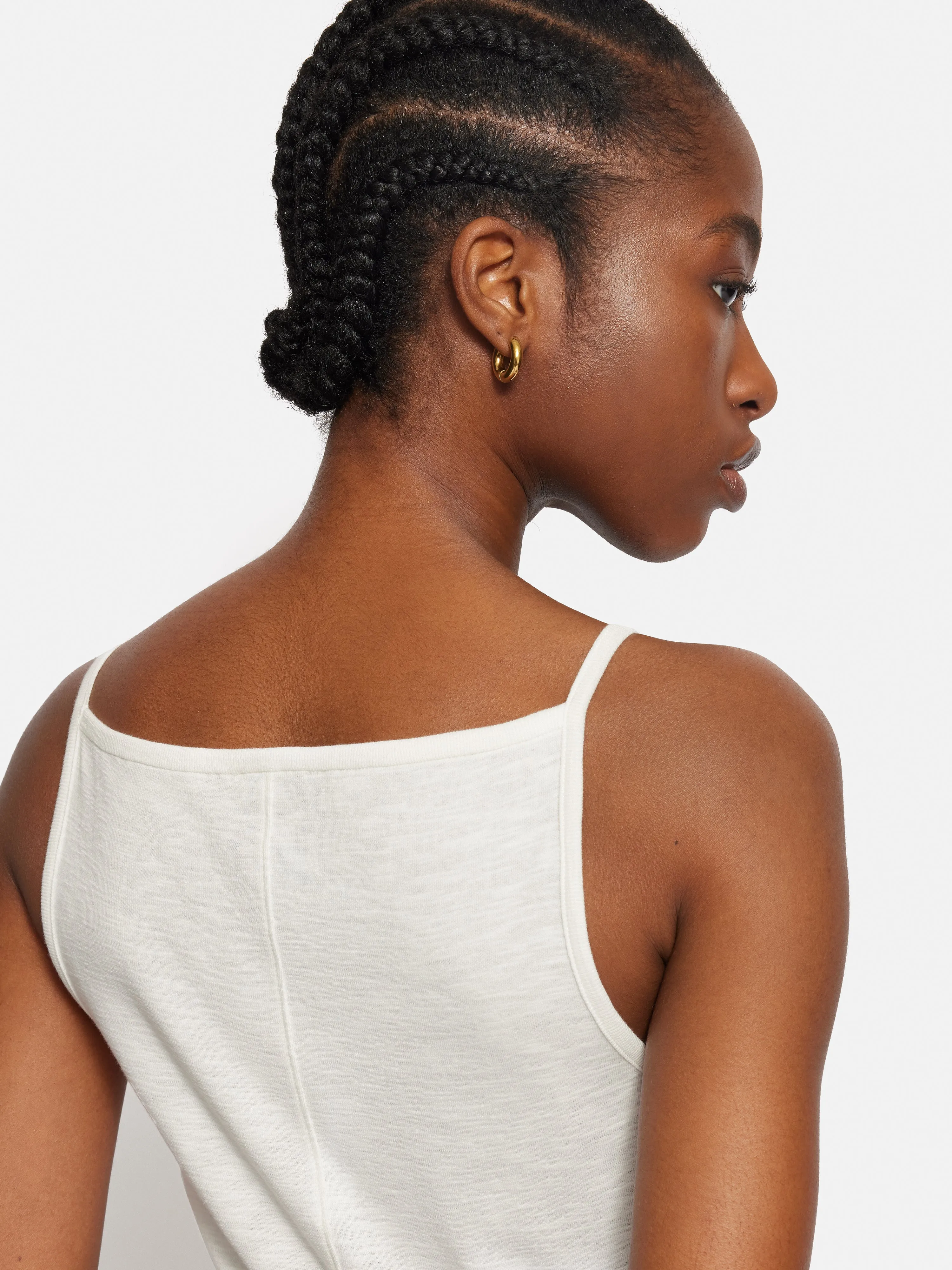 Cotton Luxe Tank | Ivory sold by Jigsaw product image thumbnail 3