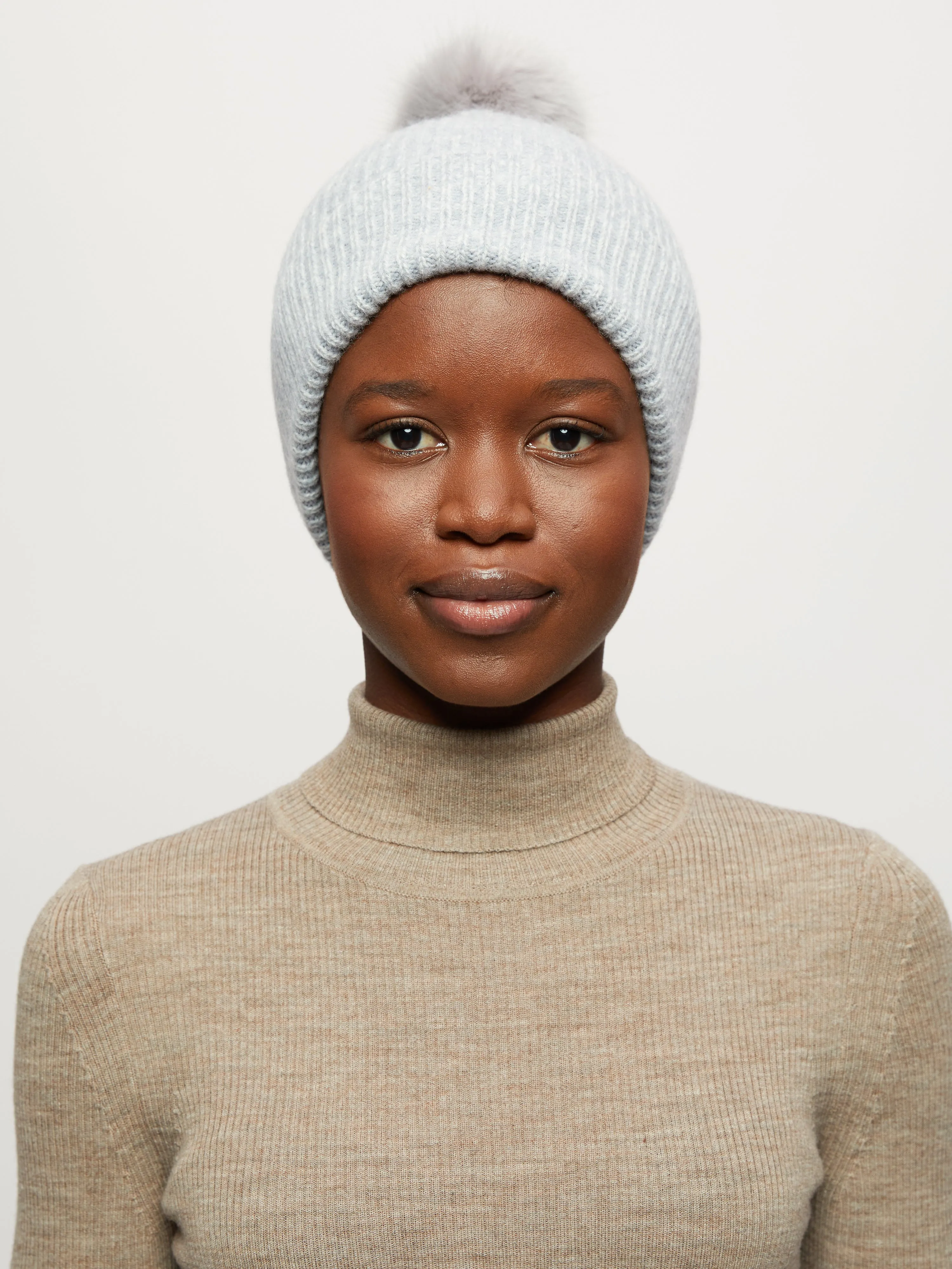 Pom Hat | Grey sold by Jigsaw product image thumbnail 4