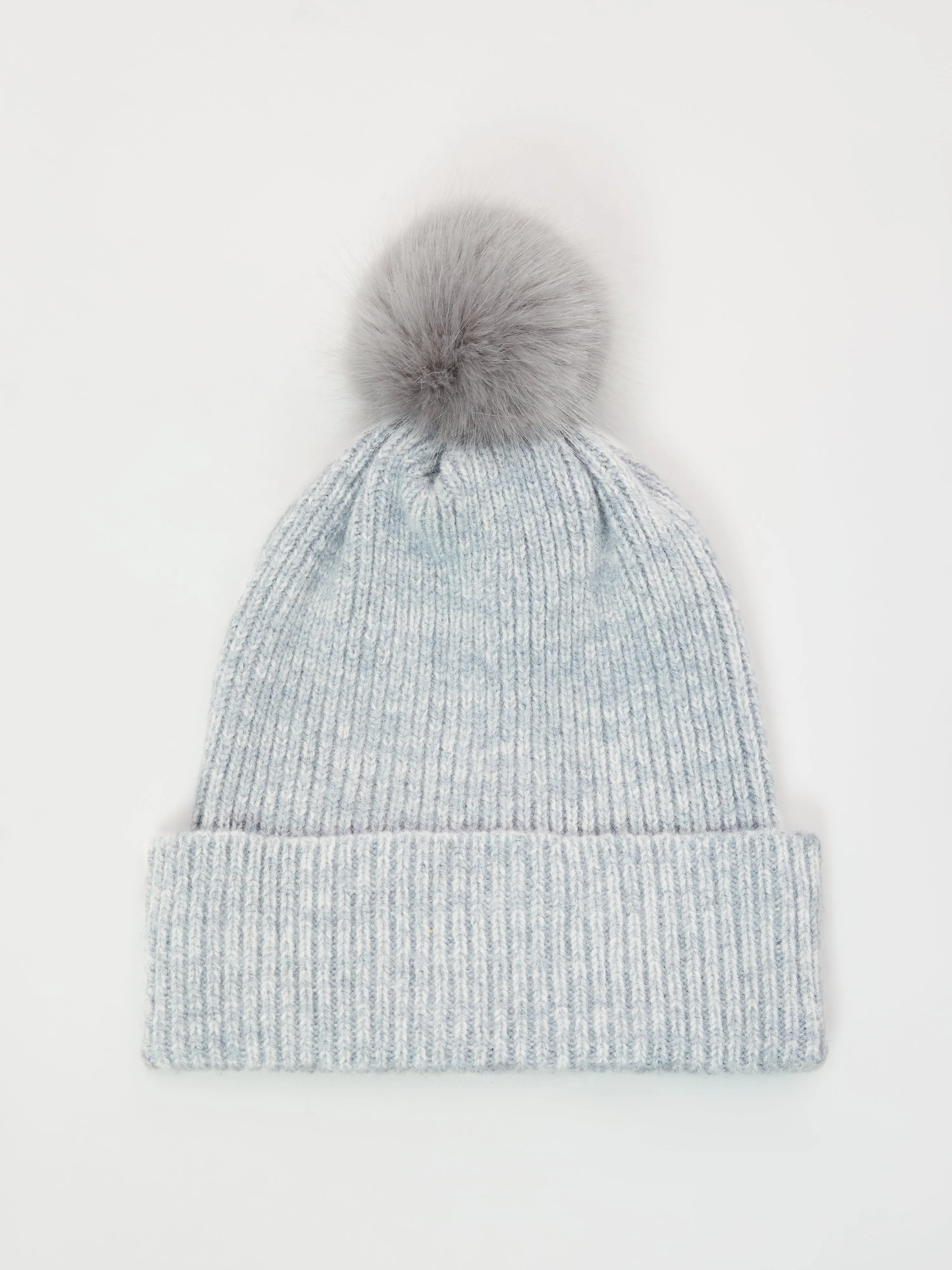 Pom Hat | Grey sold by Jigsaw