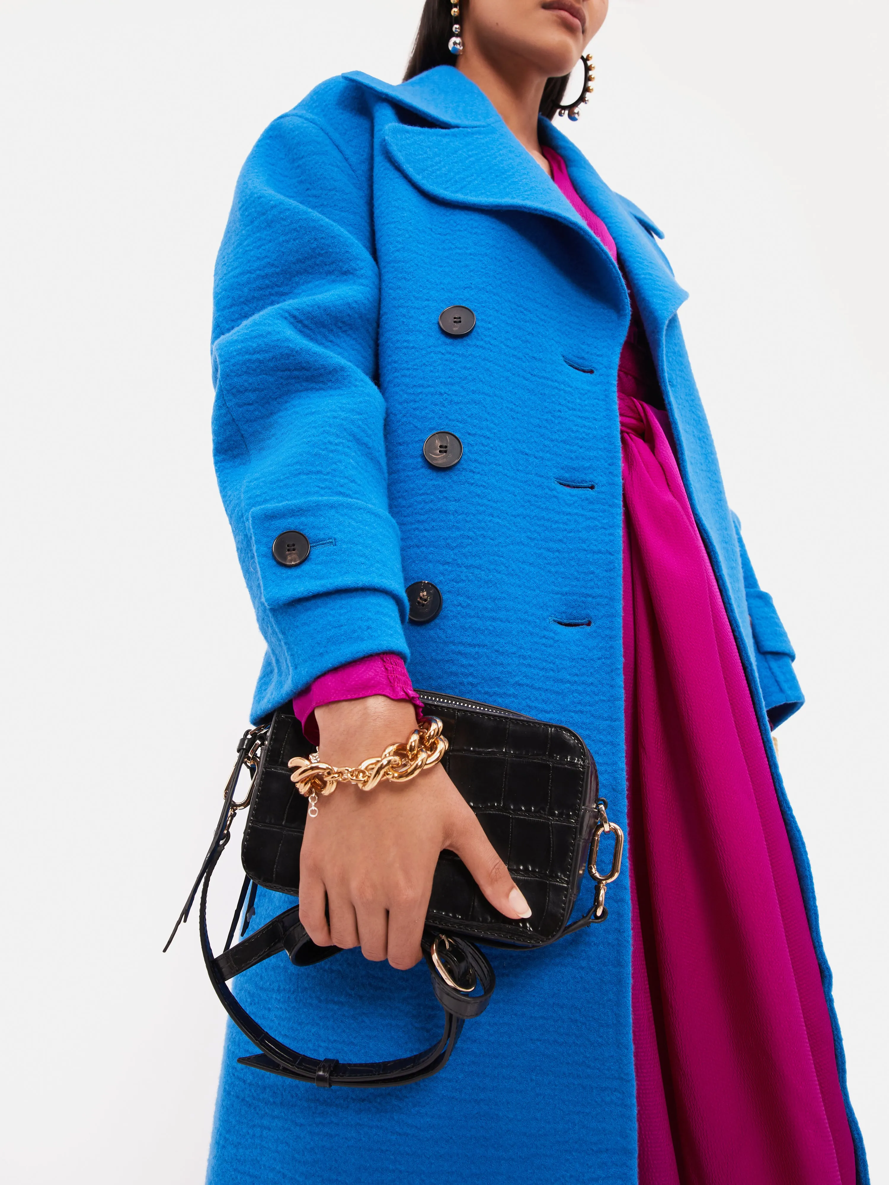 Farley Leather Crossbody | Black sold by Jigsaw