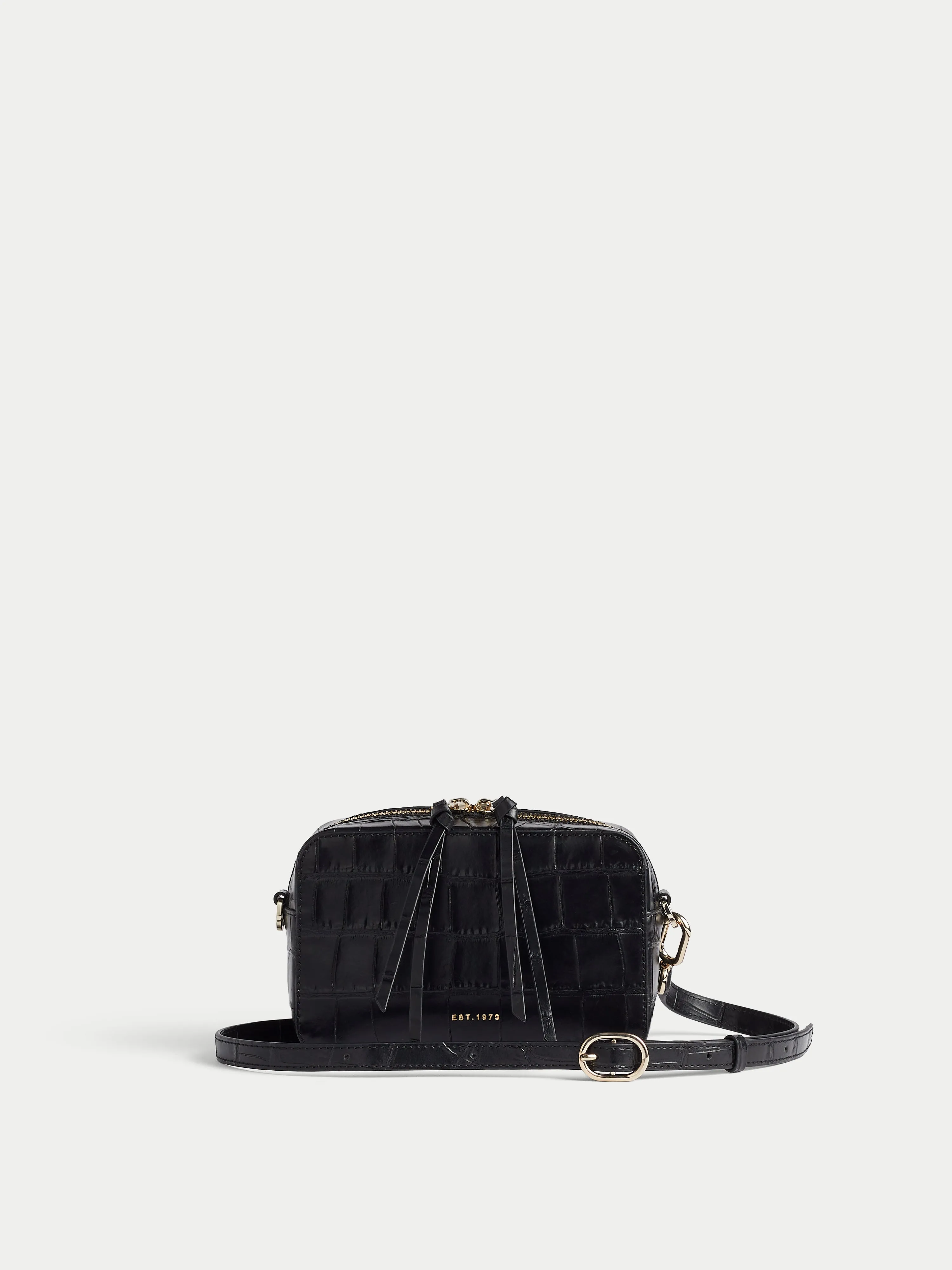 Farley Leather Crossbody | Black sold by Jigsaw product image thumbnail 2