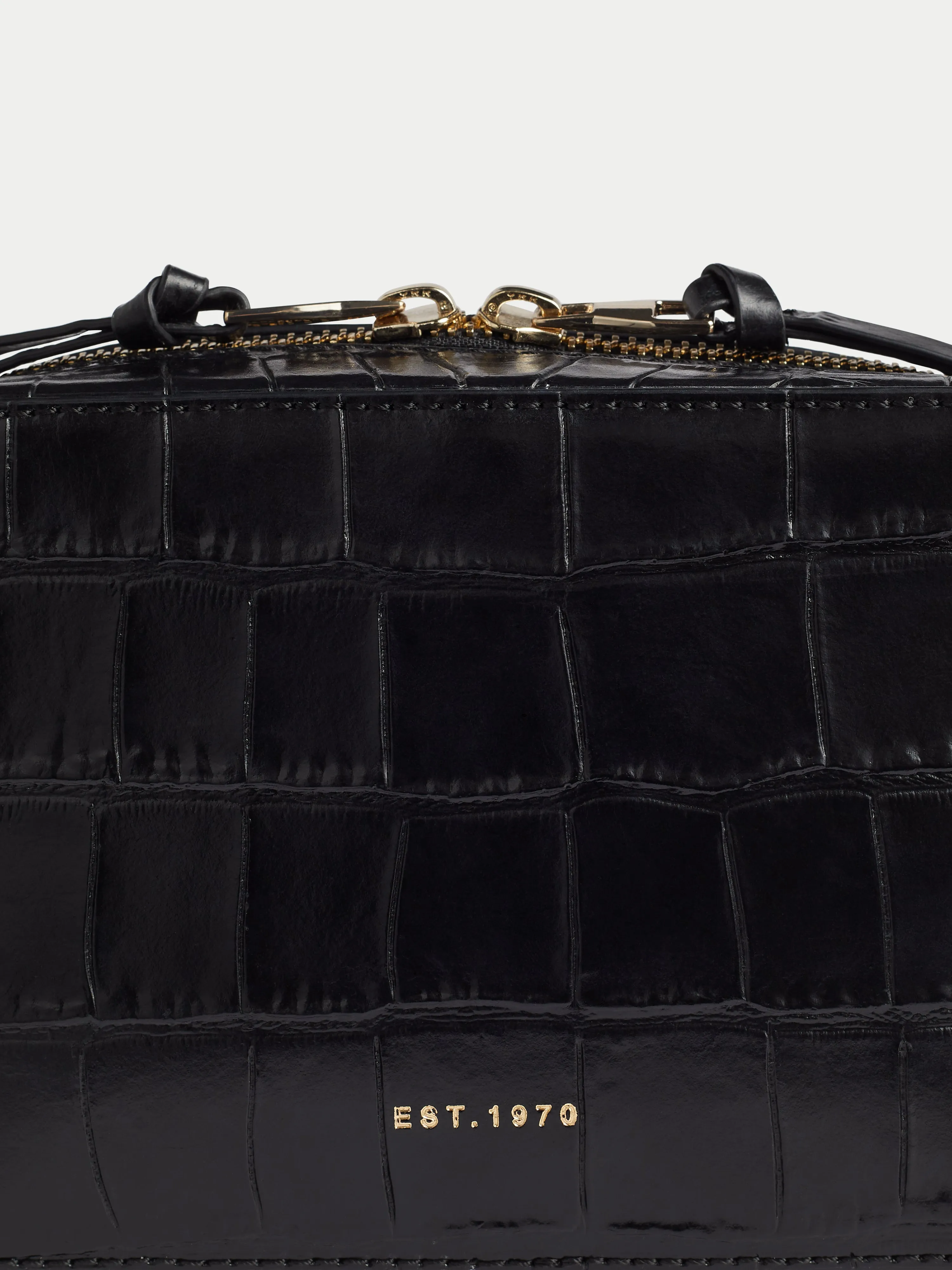 Farley Leather Crossbody | Black sold by Jigsaw product image thumbnail 4