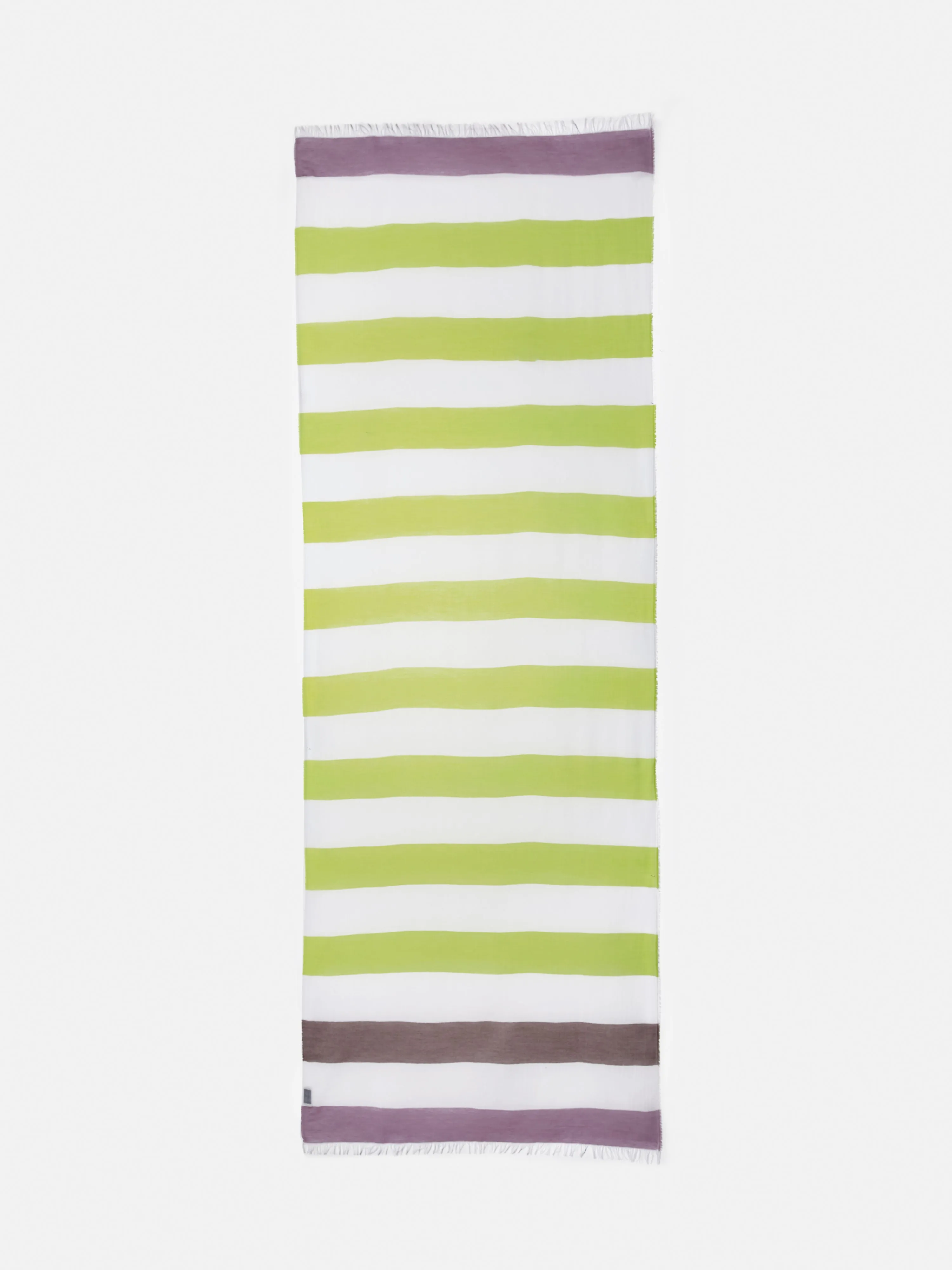 Woven Stripe Scarf | Yellow sold by Jigsaw product image thumbnail 3