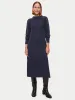 Collagerie Knit Dress | Navy sold by Jigsaw