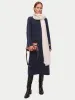 Collagerie Knit Dress | Navy sold by Jigsaw
