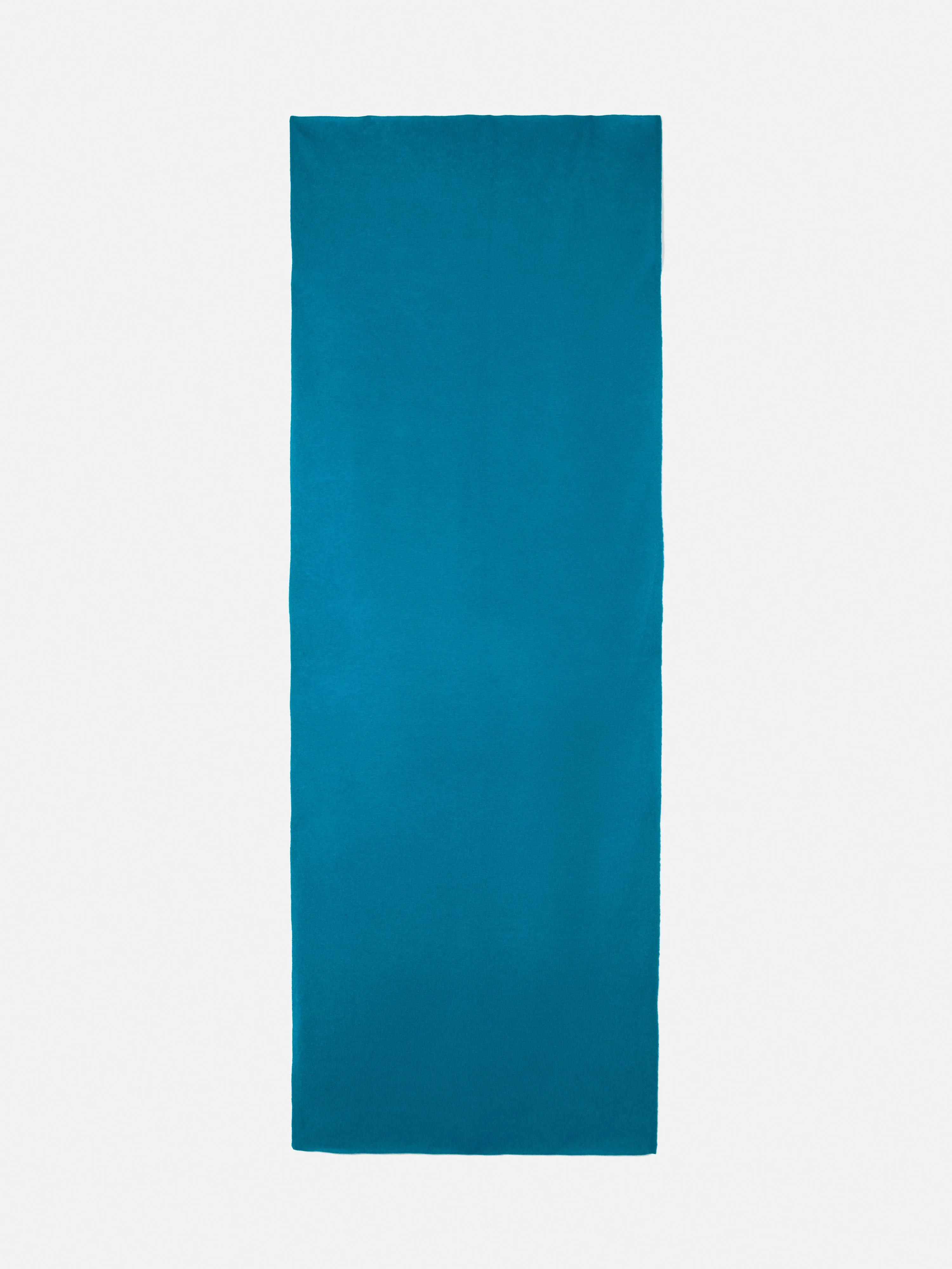 Miller Wool Cashmere Blend Scarf | Blue sold by Jigsaw product image thumbnail 3