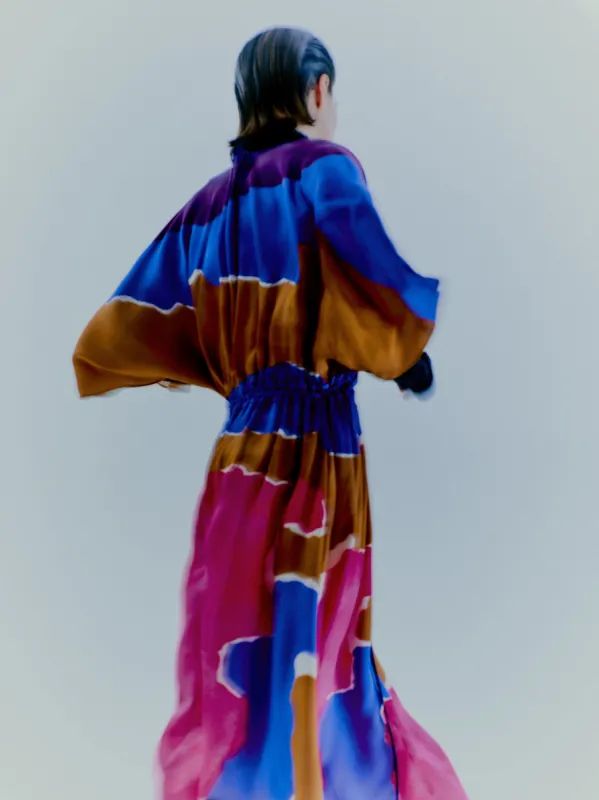 ROKSANDA Lapis Light Dress | Multi sold by Jigsaw