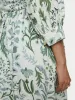 Botanist Floral Linen Dress | Green sold by Jigsaw
