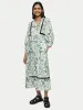 Botanist Floral Linen Dress | Green sold by Jigsaw