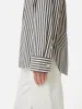 Cotton Poplin Stripe Shirt | Cream sold by Jigsaw