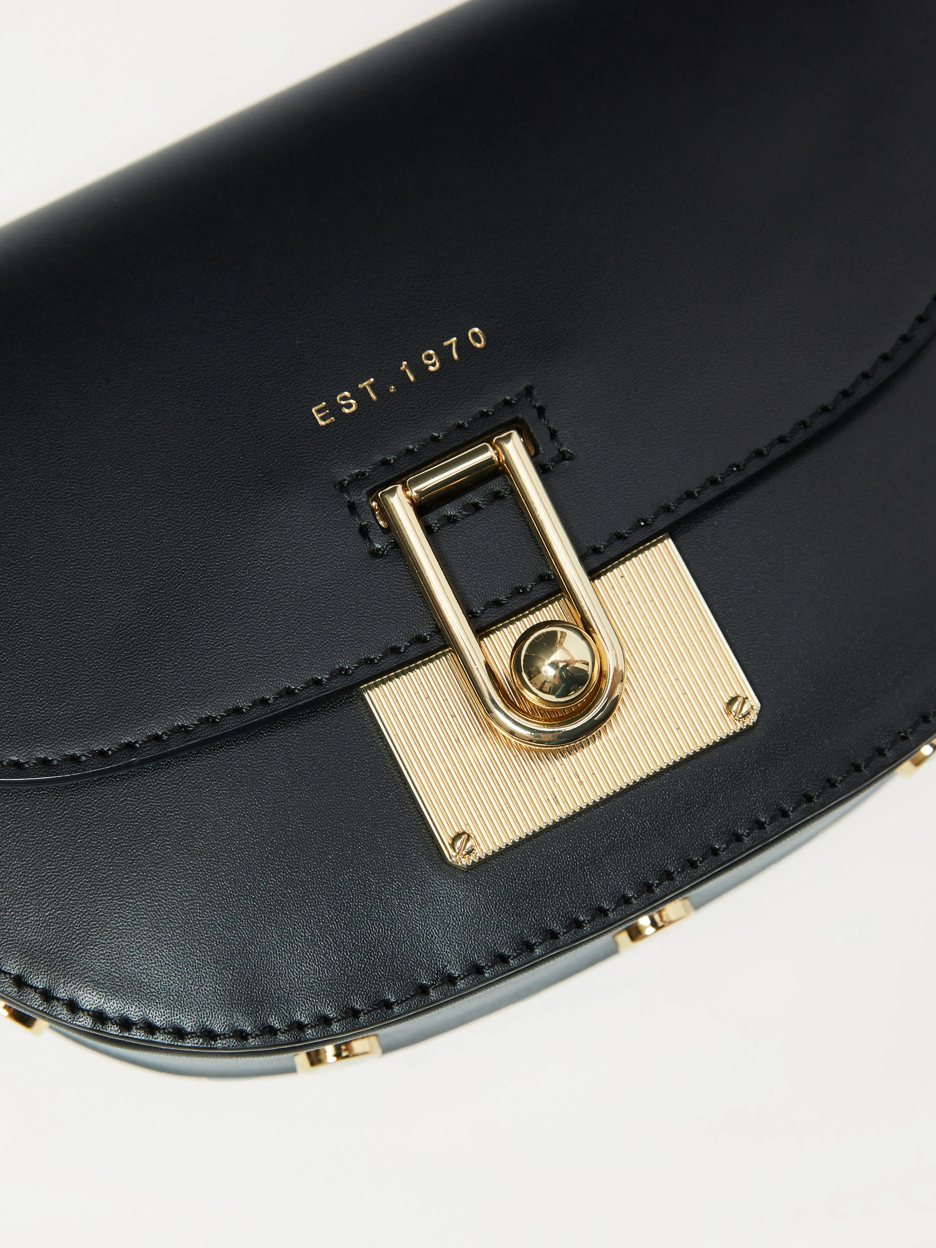 Denbigh Studded Leather Bag | Black sold by Jigsaw product image thumbnail 4