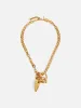 Collagerie Pendant Necklace | Gold sold by Jigsaw