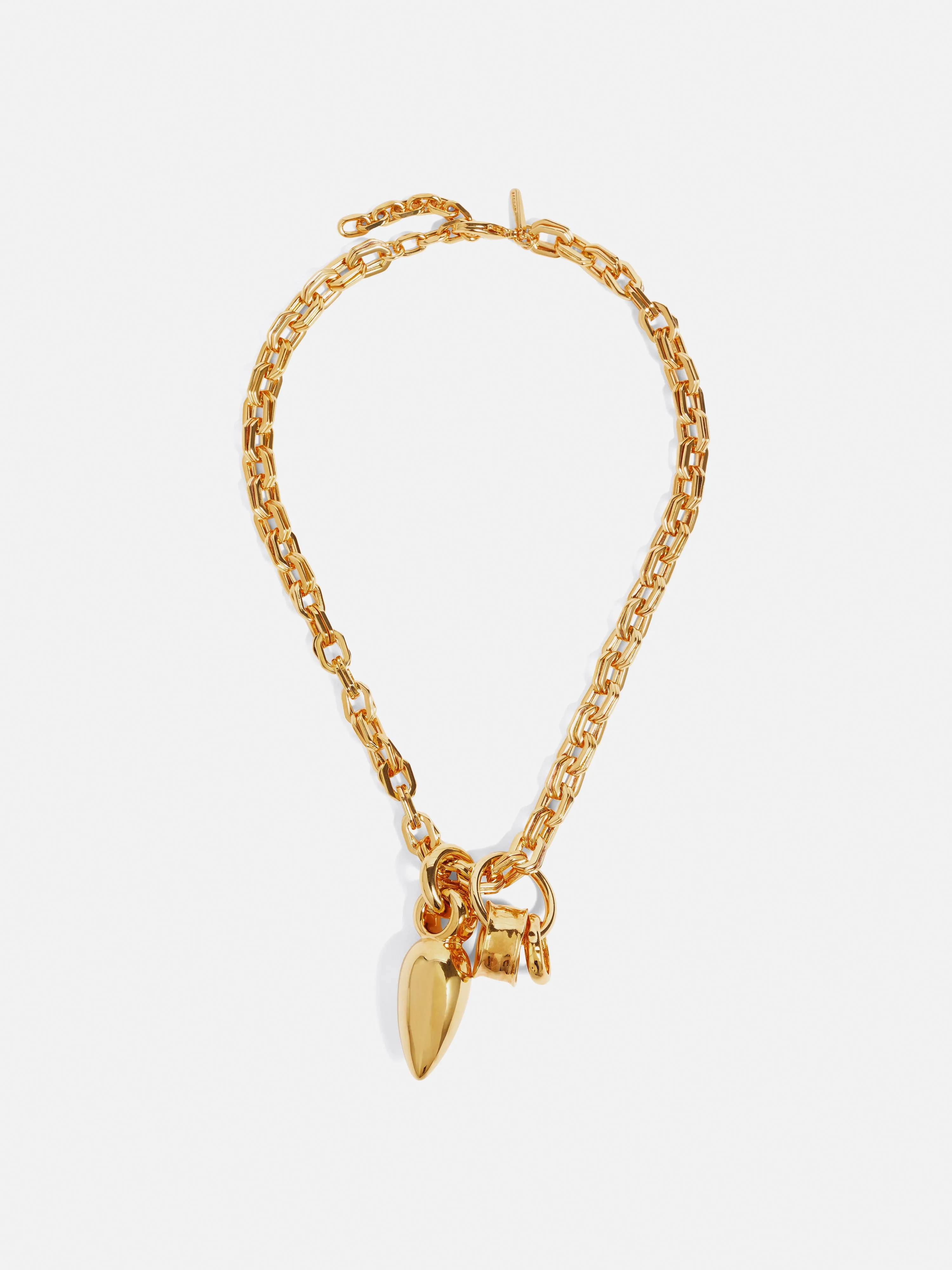 Collagerie Pendant Necklace | Gold sold by Jigsaw