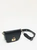Denbigh Studded Leather Bag | Black sold by Jigsaw