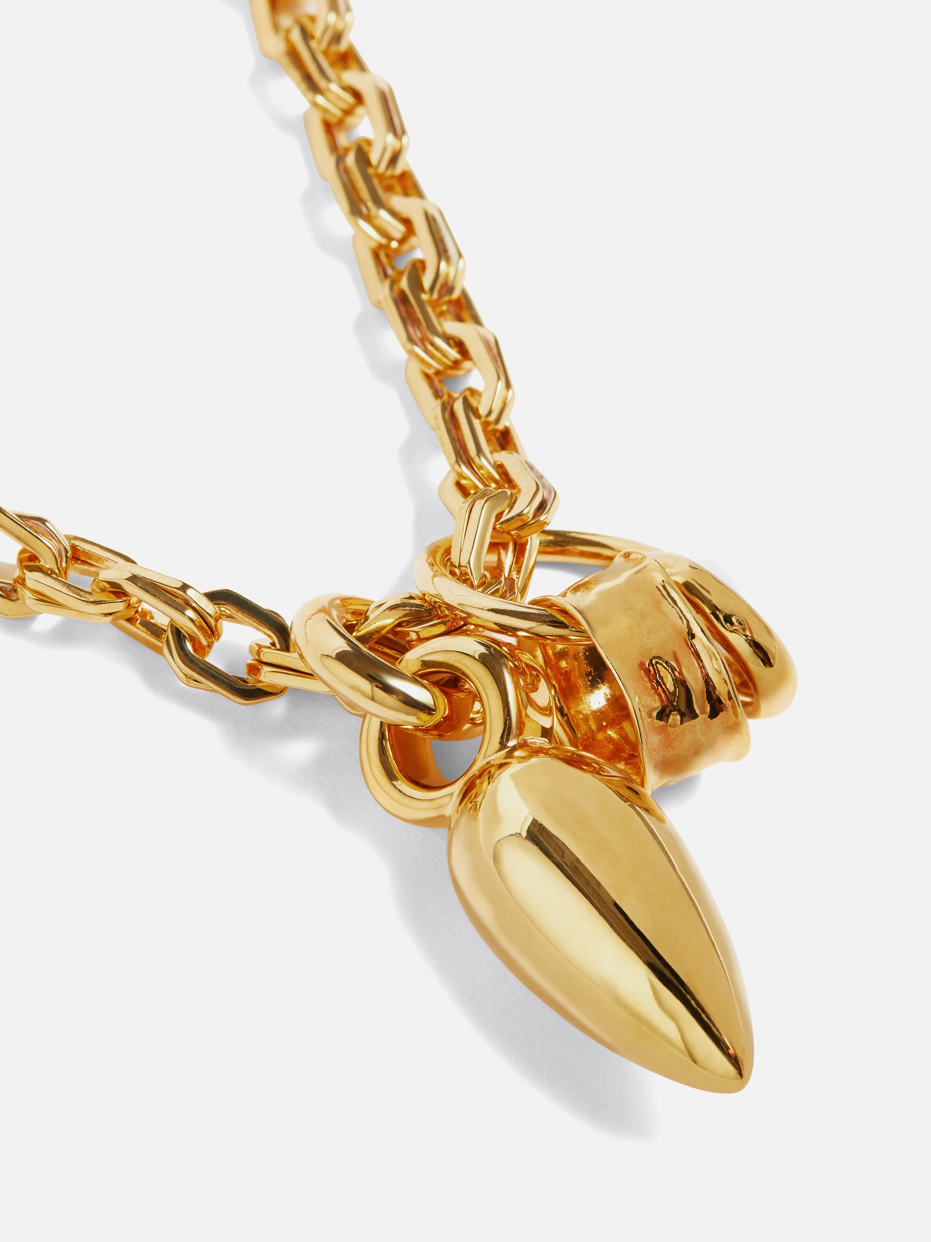 Collagerie Pendant Necklace | Gold sold by Jigsaw product image thumbnail 2