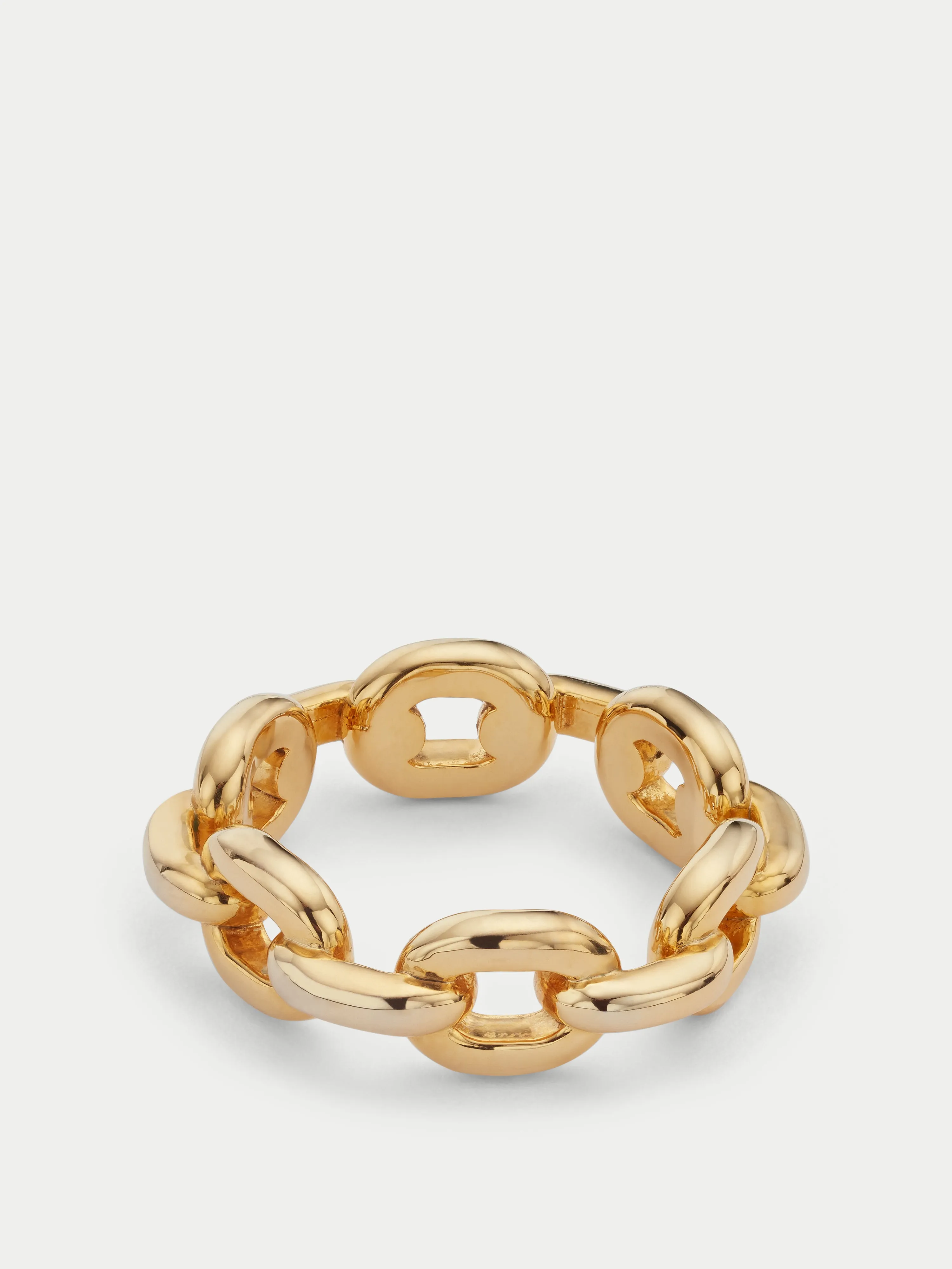 Oval Chain Ring | Gold sold by Jigsaw