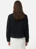 Boxy Denim Trucker Jacket | Washed Black sold by Jigsaw