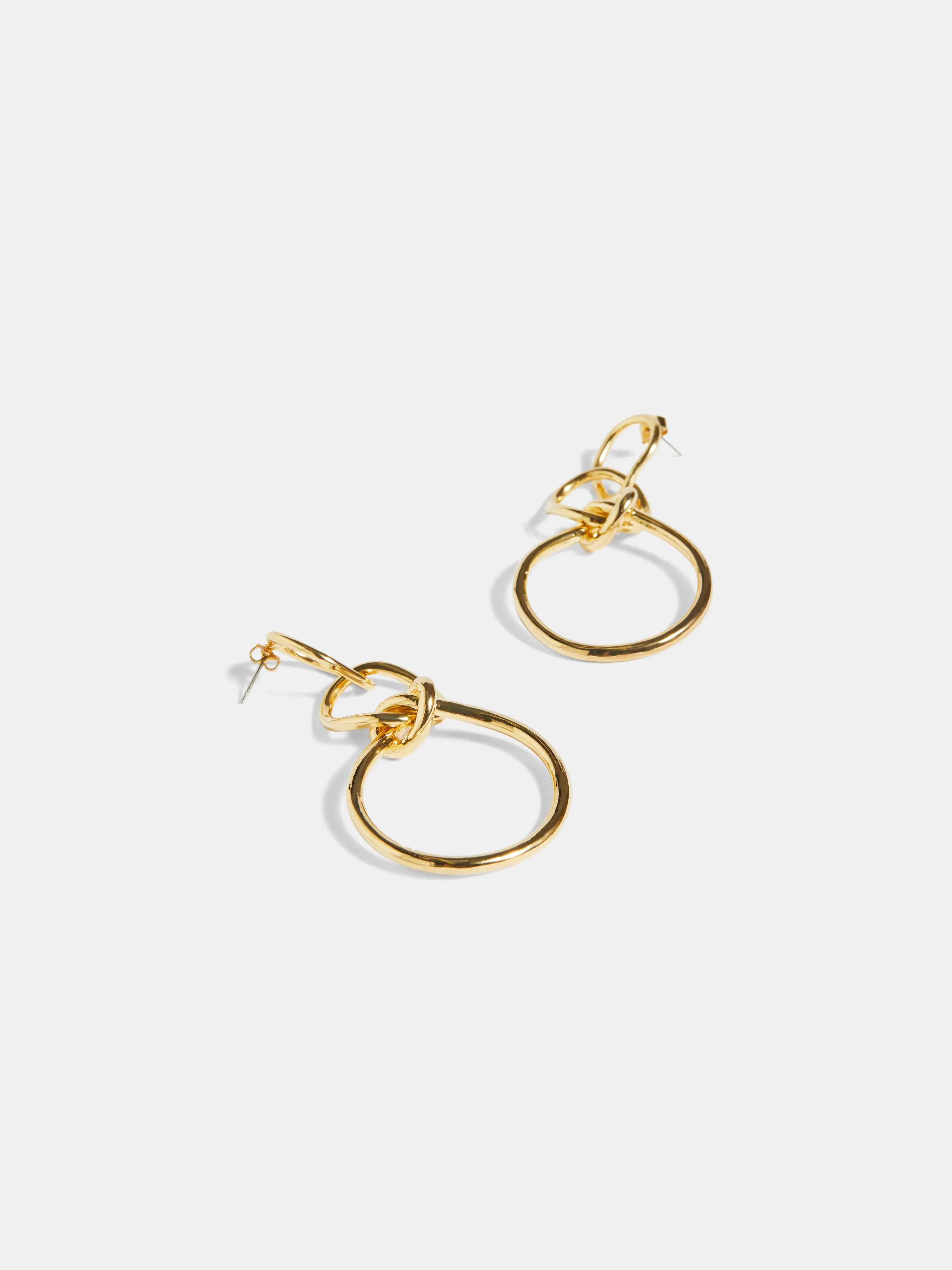Fine Rope Twist Earring | Gold sold by Jigsaw product image thumbnail 2