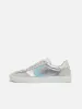 Portland Vintage Classic Trainer | Silver sold by Jigsaw