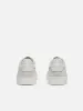Portland Vintage Classic Trainer | Silver sold by Jigsaw