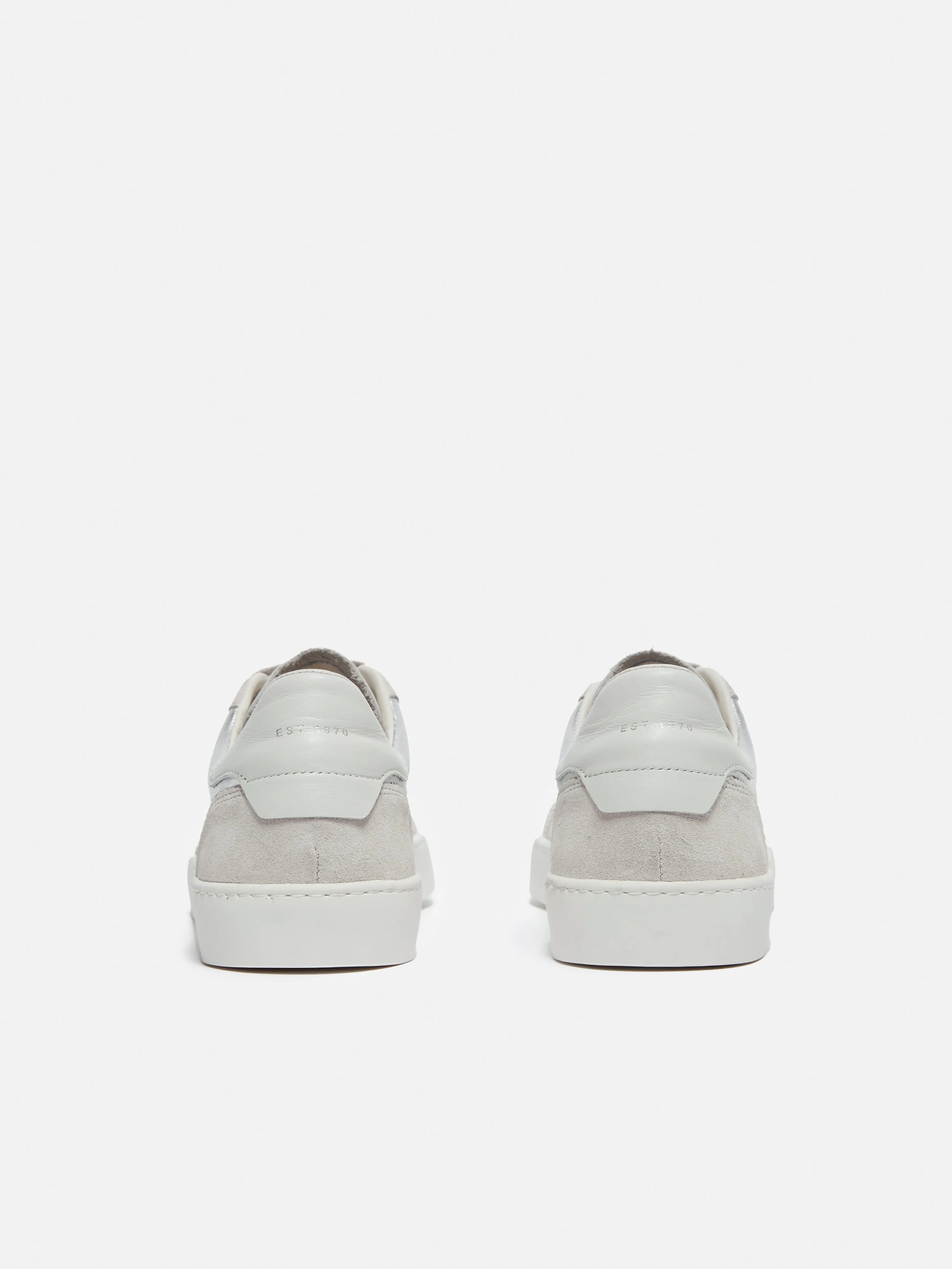Portland Vintage Classic Trainer | Silver sold by Jigsaw product image thumbnail 5