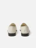 Frame Leather Loafer | White sold by Jigsaw