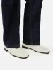 Frame Leather Loafer | White sold by Jigsaw