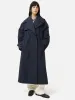 Nelson Cotton Trench Coat | Blue sold by Jigsaw