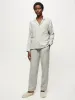 Herringbone Flannel Pyjamas | Grey sold by Jigsaw