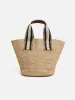 Soft Raffia Tote | Natural sold by Jigsaw