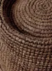 Straw Bucket Hat | Brown sold by Jigsaw