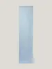 Soft Gauzy Knit Scarf | Blue sold by Jigsaw