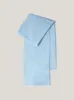 Soft Gauzy Knit Scarf | Blue sold by Jigsaw