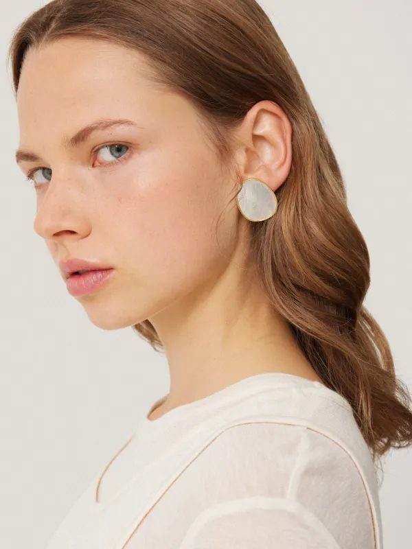 Mother Of Pearl Earring | Pearl sold by Jigsaw