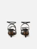 Sofia Heeled Sandal | Black sold by Jigsaw