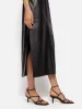 Sofia Heeled Sandal | Black sold by Jigsaw