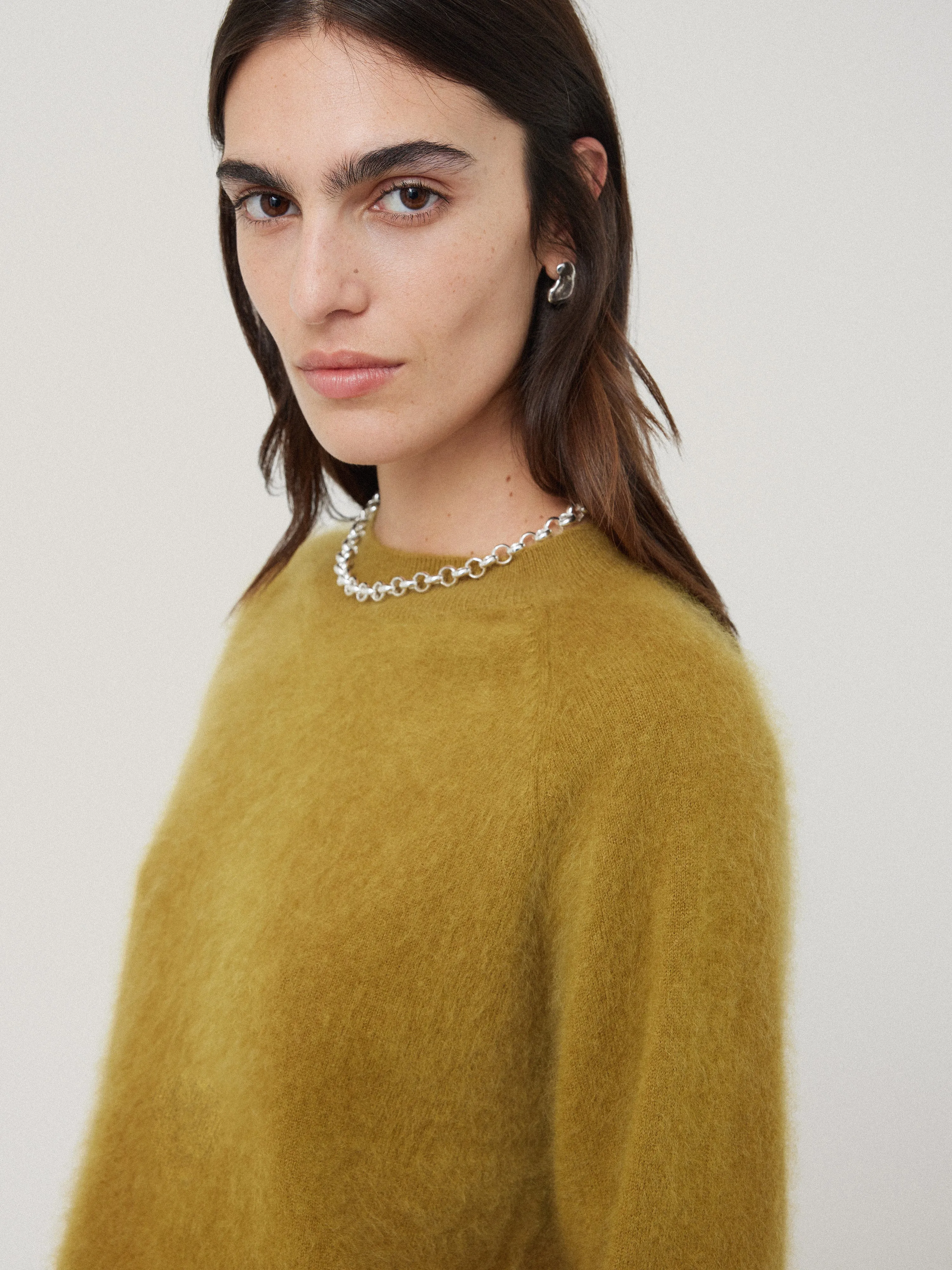 Halo Cashmere Jumper | Green sold by Jigsaw product image thumbnail 2