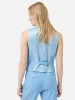 Hopsack Tailored Waistcoat | Blue sold by Jigsaw