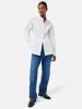Cotton Smocked Waist Shirt | White sold by Jigsaw