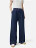 Denim Wide Leg Trouser | Blue sold by Jigsaw