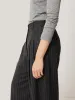 Italian Wool Kemp Pinstripe Trouser | Grey sold by Jigsaw