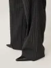 Italian Wool Kemp Pinstripe Trouser | Grey sold by Jigsaw