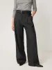 Italian Wool Kemp Pinstripe Trouser | Grey sold by Jigsaw