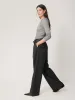 Italian Wool Kemp Pinstripe Trouser | Grey sold by Jigsaw