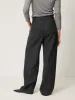 Italian Wool Kemp Pinstripe Trouser | Grey sold by Jigsaw