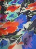 Abstract Meadow Gauze Scarf | Multi sold by Jigsaw