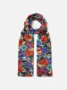 Abstract Meadow Gauze Scarf | Multi sold by Jigsaw