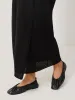 Soft Gauzy Knit Skirt | Black sold by Jigsaw