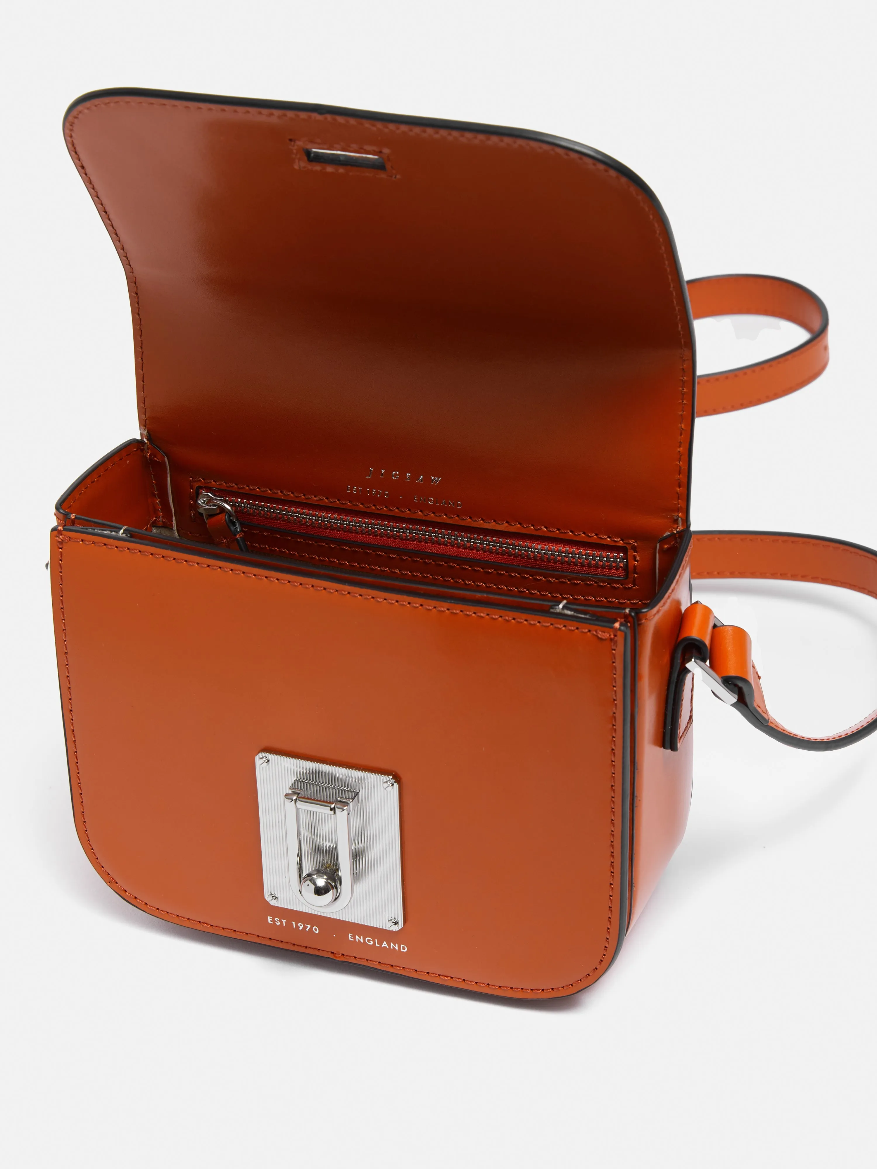 Meret Crossbody | Orange sold by Jigsaw product image thumbnail 4