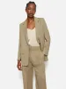 Italian Linen Gibson Blazer | Sand sold by Jigsaw